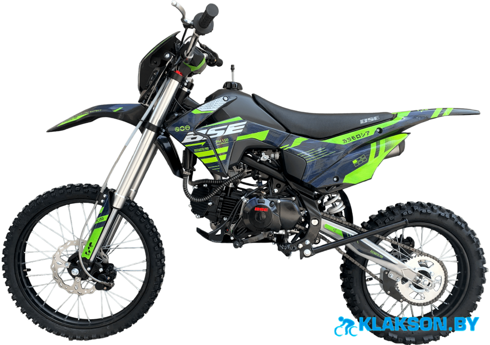 Мотоцикл BSE PH 150 17/14 AK47 Green