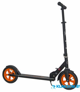 Самокат Bibitu Cross SKL-037-AWS (черный\оранжевый)