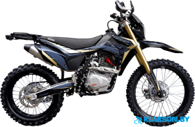 Мотоцикл BSE Z3 19/16 Gold Black