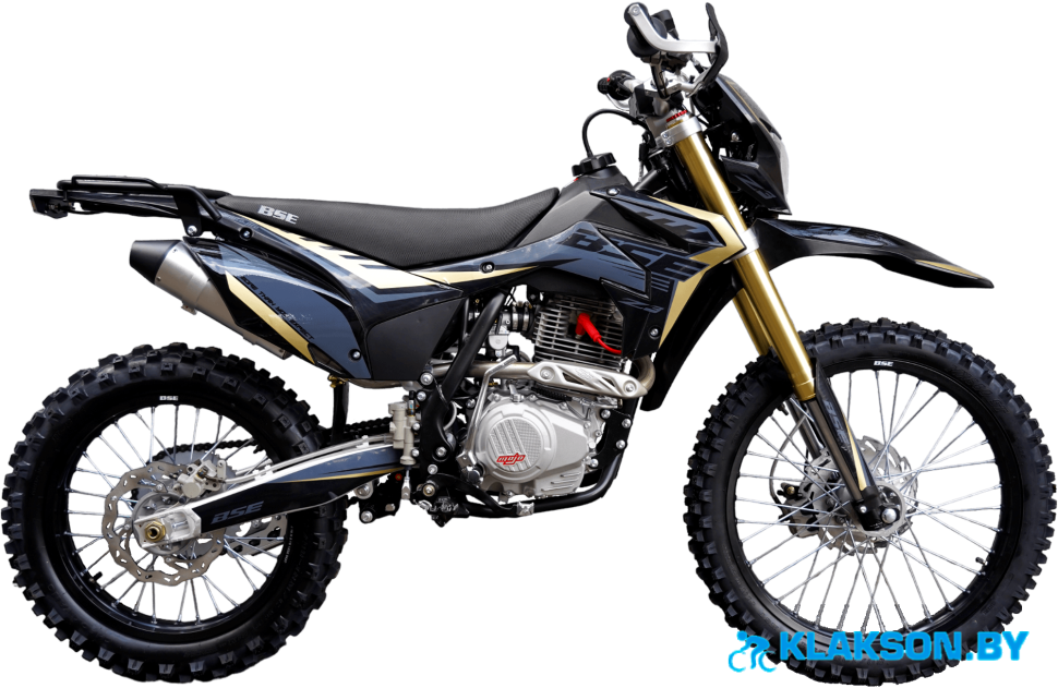 Мотоцикл BSE Z3 19/16 Gold Black