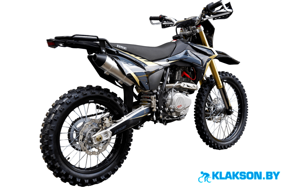Мотоцикл BSE Z3 19/16 Gold Black