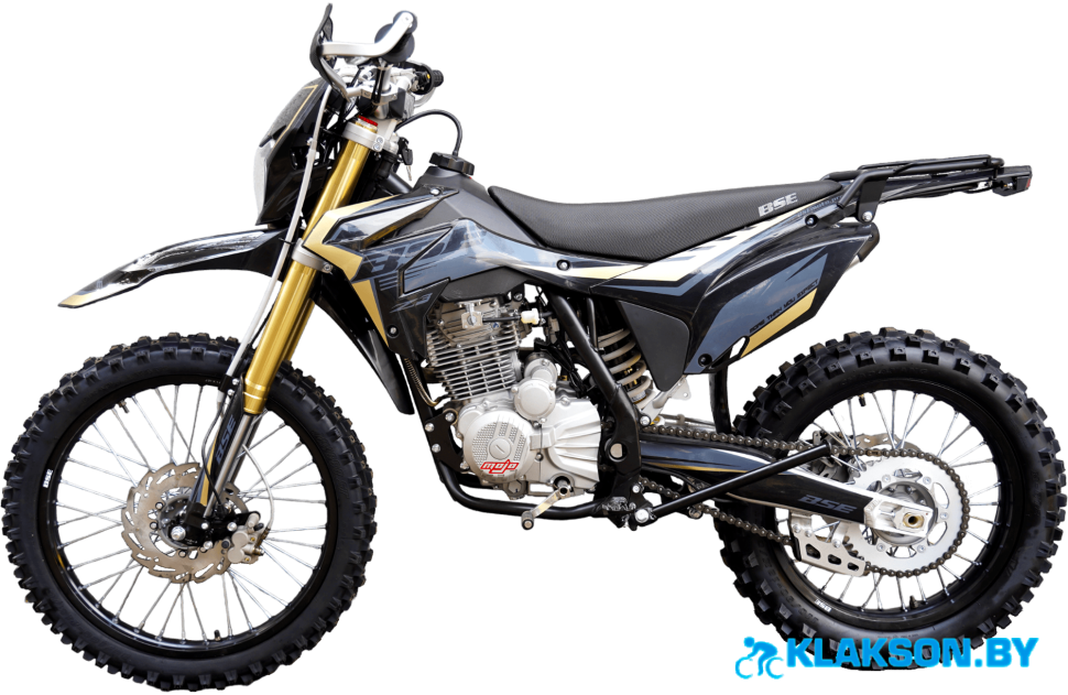 Мотоцикл BSE Z3 19/16 Gold Black