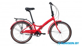 Велосипед Forward Enigma 24 3.0 (красный)