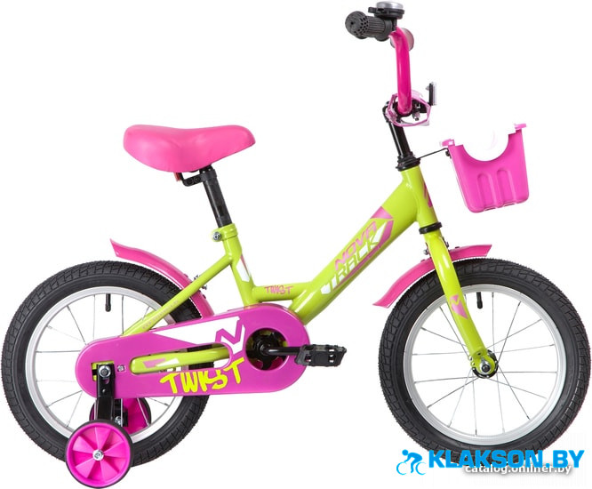 Велосипед Novatrack Twist 14