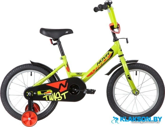 Велосипед Novatrack Twist 14