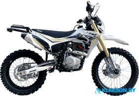 Мотоцикл BSE  Z3 21/18 Gold White