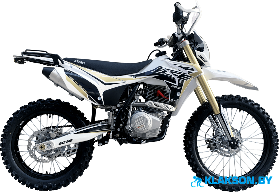 Мотоцикл BSE  Z3 21/18 Gold White