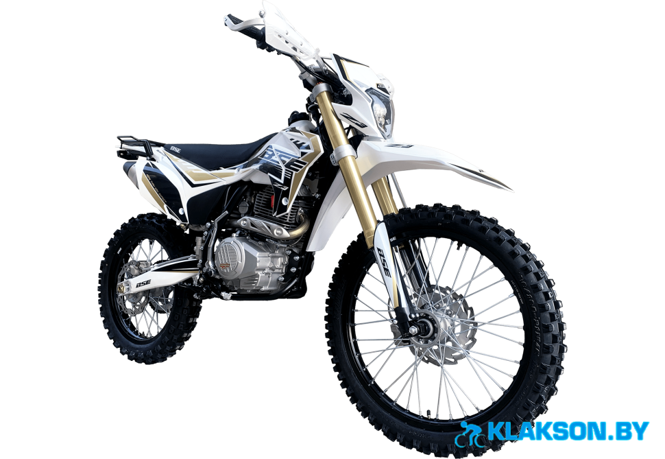 Мотоцикл BSE  Z3 21/18 Gold White