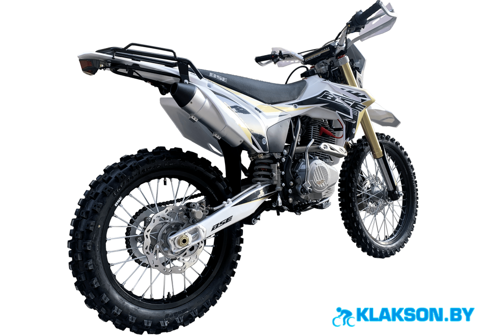 Мотоцикл BSE  Z3 21/18 Gold White