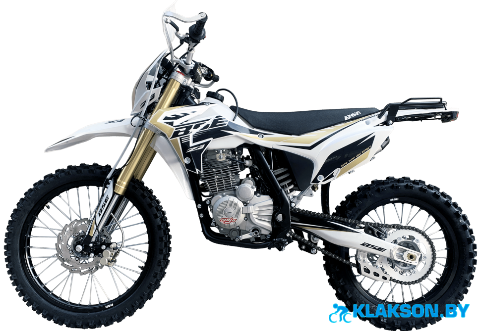 Мотоцикл BSE  Z3 21/18 Gold White
