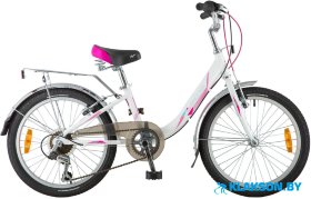 Велосипед Novatrack Ancona 20 (белый)