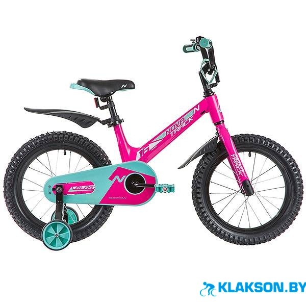 Велосипед Novatrack Blast 16 (фуксия) 