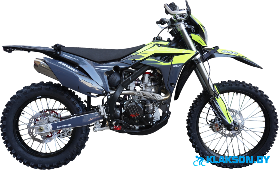 Мотоцикл BSE Z7 Yellow Neon