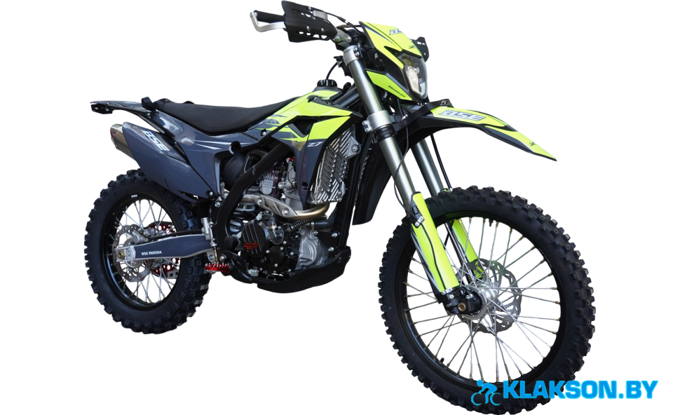 Мотоцикл BSE Z7 Yellow Neon
