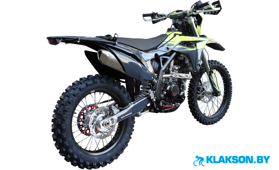 Мотоцикл BSE Z7 Yellow Neon