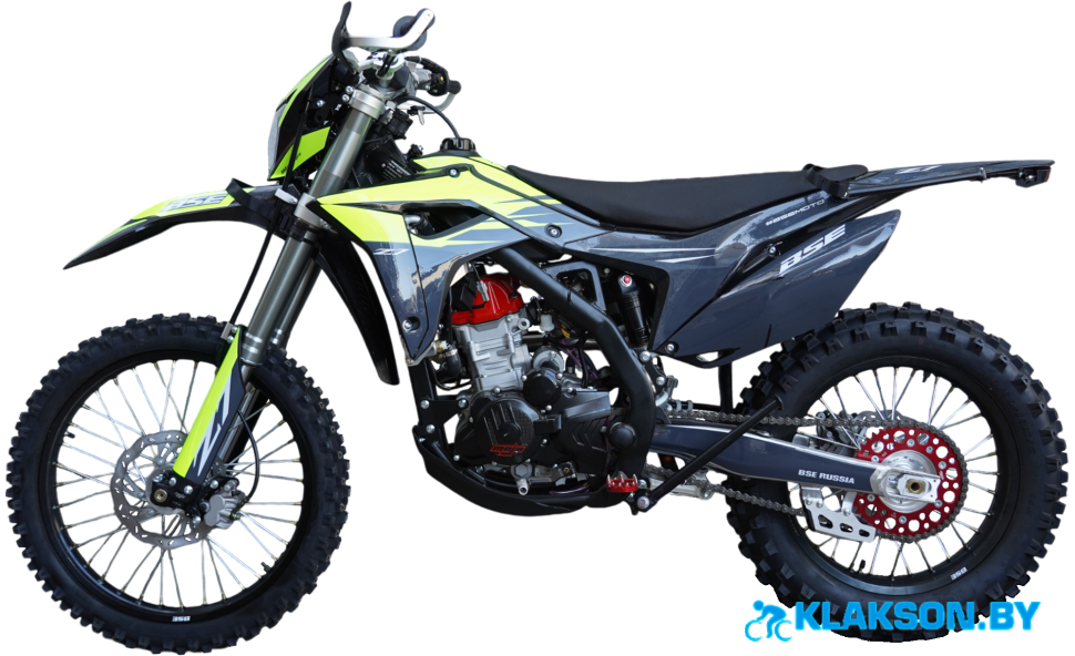 Мотоцикл BSE Z7 Yellow Neon