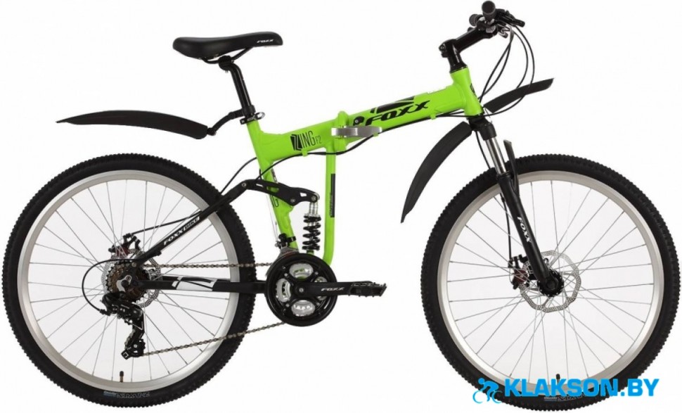 Велосипед Foxx Zing H1