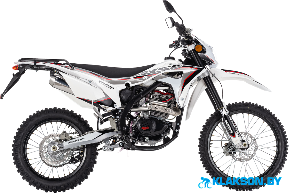Мотоцикл BSE Z6Y Factory Metallic (ПТС)