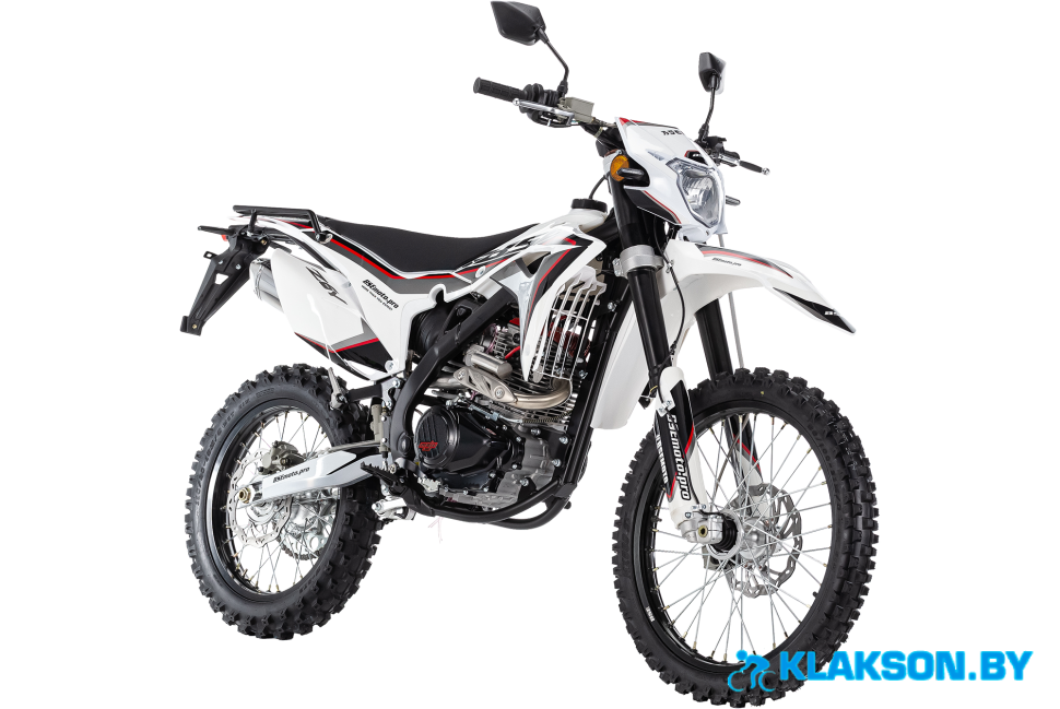 Мотоцикл BSE Z6Y Factory Metallic (ПТС)