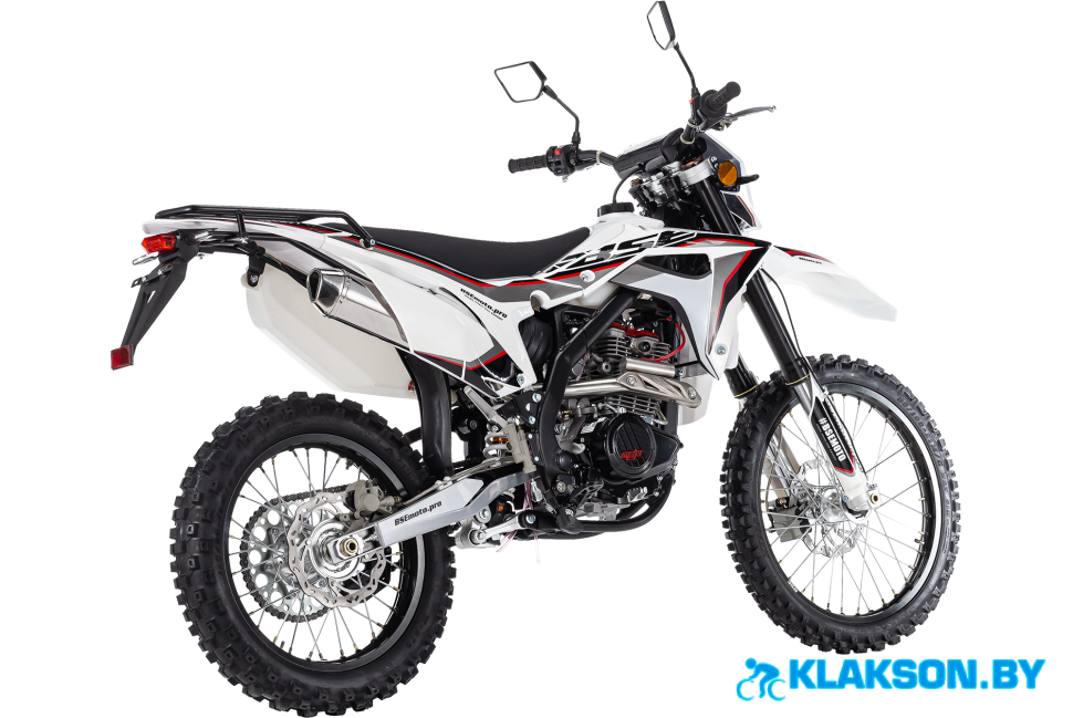 Мотоцикл BSE Z6Y Factory Metallic (ПТС)