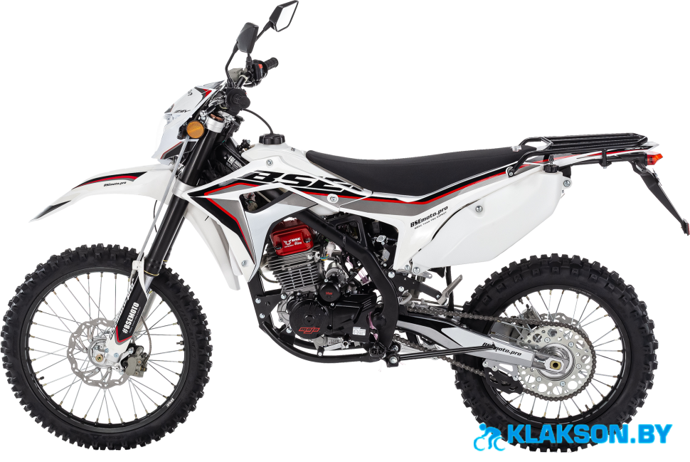 Мотоцикл BSE Z6Y Factory Metallic (ПТС)