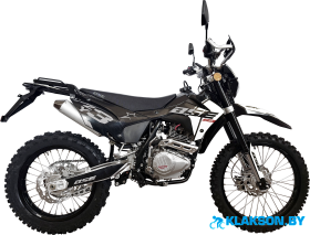 Мотоцикл BSE Z3 Y Black/White Stinger