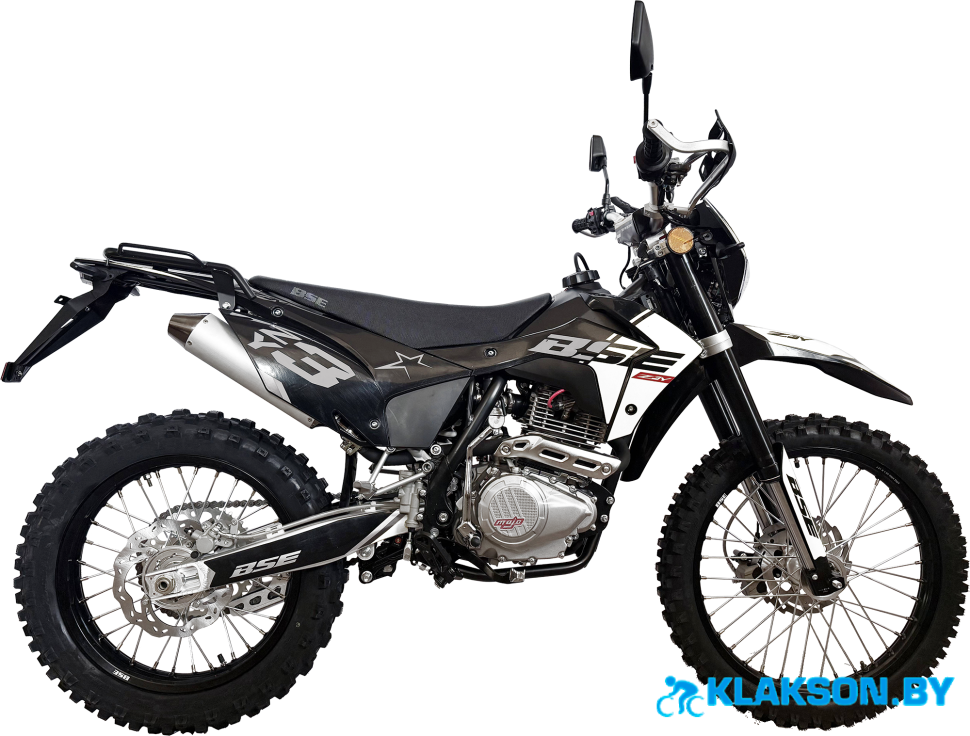 Мотоцикл BSE Z3 Y Black/White Stinger