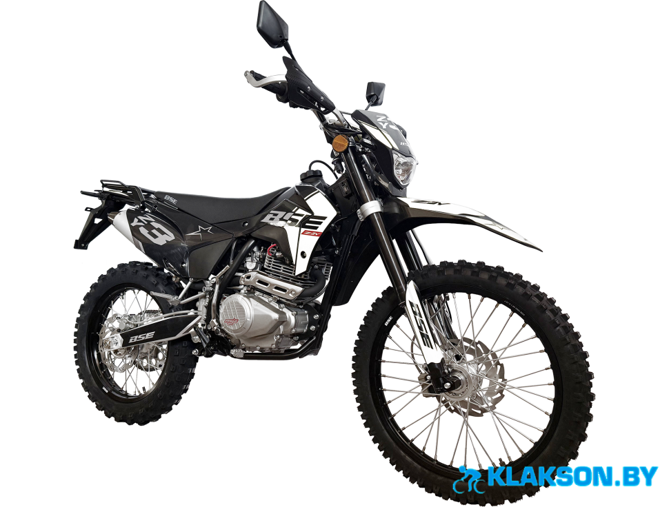 Мотоцикл BSE Z3 Y Black/White Stinger