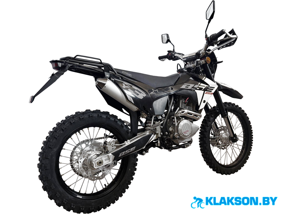 Мотоцикл BSE Z3 Y Black/White Stinger