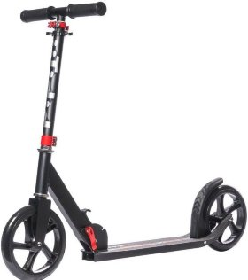 Самокат Bibitu Sollo SKL-037 200 мм (черный)