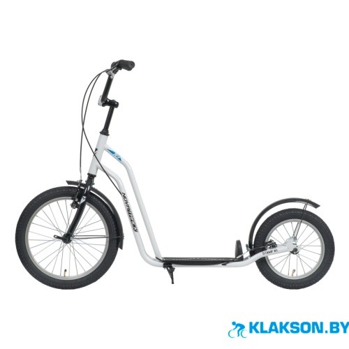 Внедорожный самокат Novatrack City Line (белый)