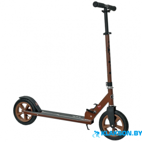 Самокат Bibitu Cross SKL-037-AWS (коричневый) 