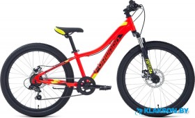 Велосипед Forward Twister 24 2.0 Disc 2021