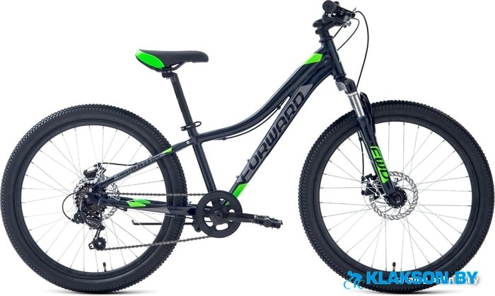 Велосипед Forward Twister 24 2.0 Disc 2021