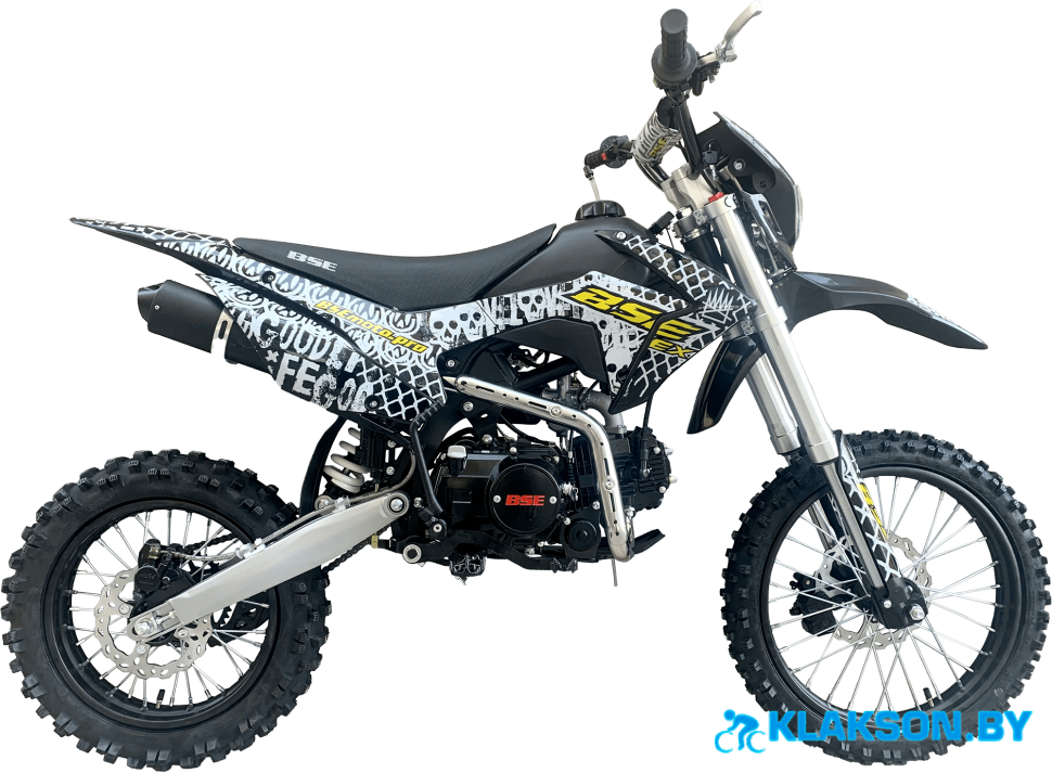 Мотоцикл BSE EX 14/12 Max13 White Yellow