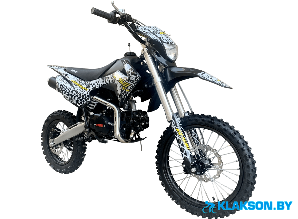 Мотоцикл BSE EX 14/12 Max13 White Yellow
