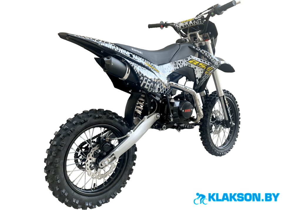Мотоцикл BSE EX 14/12 Max13 White Yellow