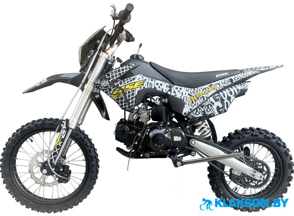 Мотоцикл BSE EX 14/12 Max13 White Yellow
