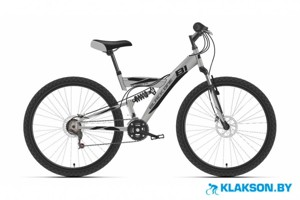 Велосипед Black One Flash FS 27.5 D 