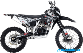 Мотоцикл BSE Z10L Graffiti White
