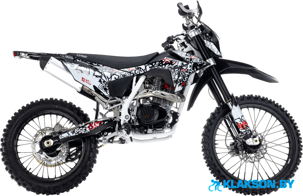 Мотоцикл BSE Z10L Graffiti White