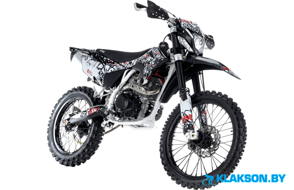 Мотоцикл BSE Z10L Graffiti White