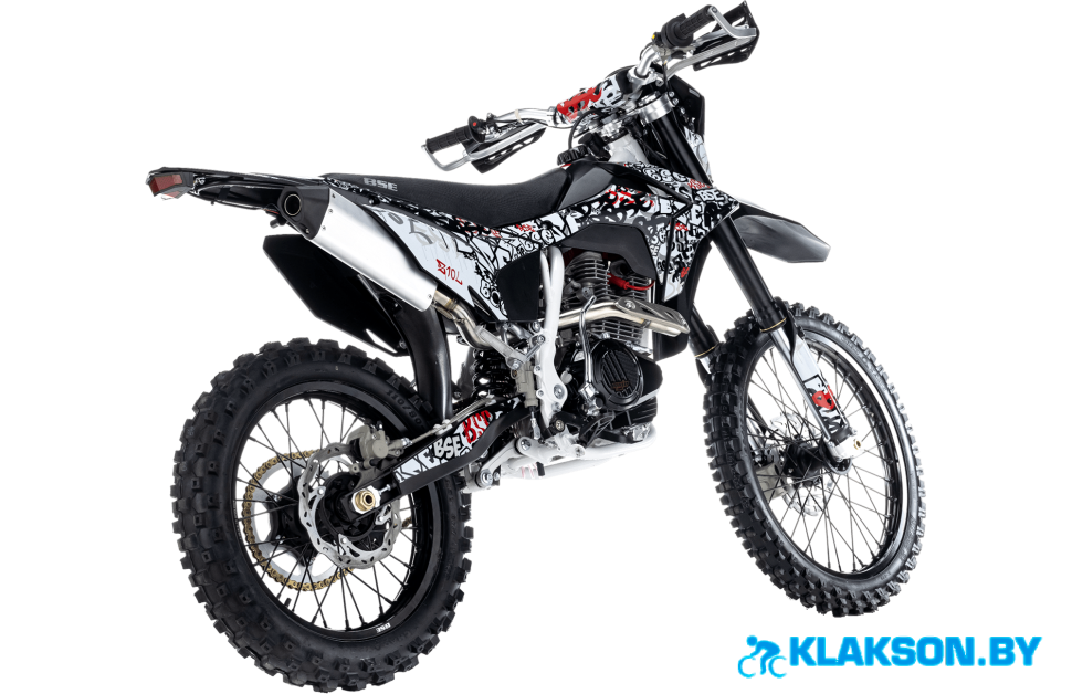 Мотоцикл BSE Z10L Graffiti White