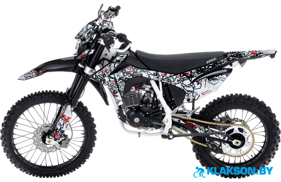 Мотоцикл BSE Z10L Graffiti White