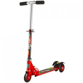 Самокат Foxx Lift Off 100 (красный)