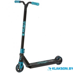 Самокат трюковый Novatrack Pixel 110 mm (черный\синий) 