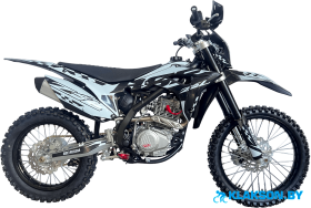 Мотоцикл BSE Z5 L White Black