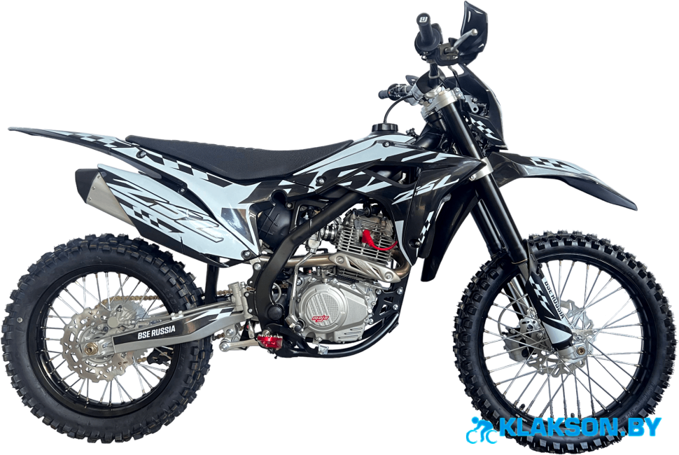 Мотоцикл BSE Z5 L White Black