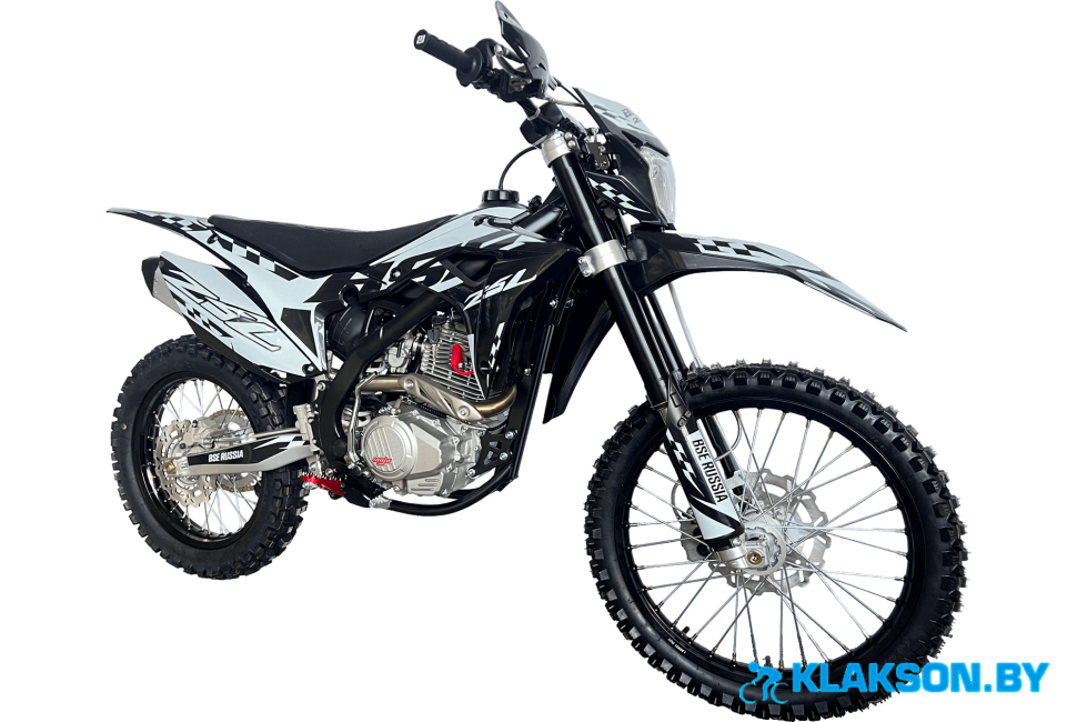 Мотоцикл BSE Z5 L White Black