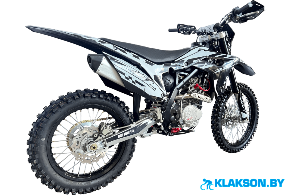 Мотоцикл BSE Z5 L White Black